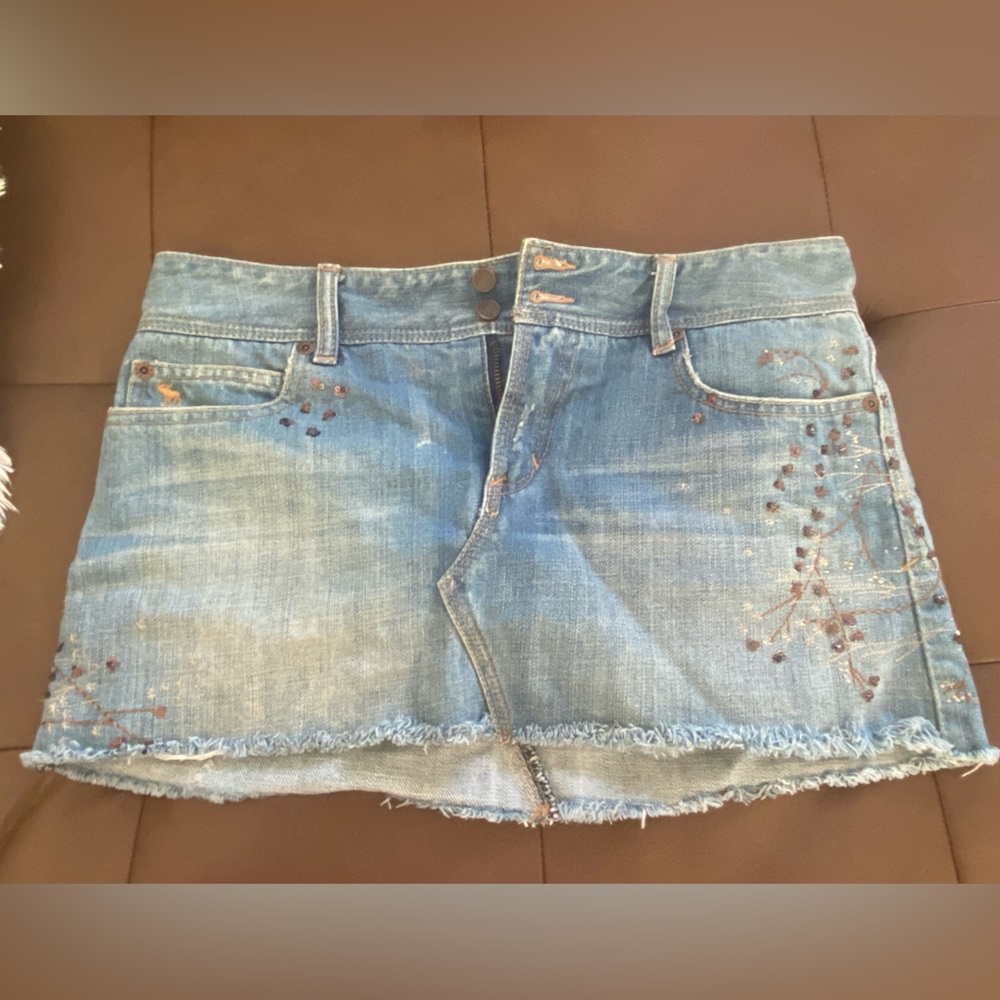 Denim American Eagle Skirt